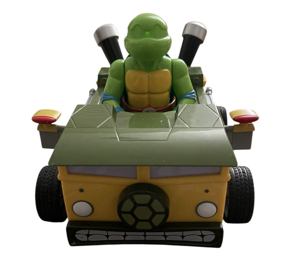 Teenage Mutant Ninja Turtles Leonardo Kart Racers Pullback Car
